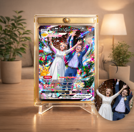 Crea la tua carta pokemon – Il Regalo Perfetto per il tuo partner - BEST SELLER