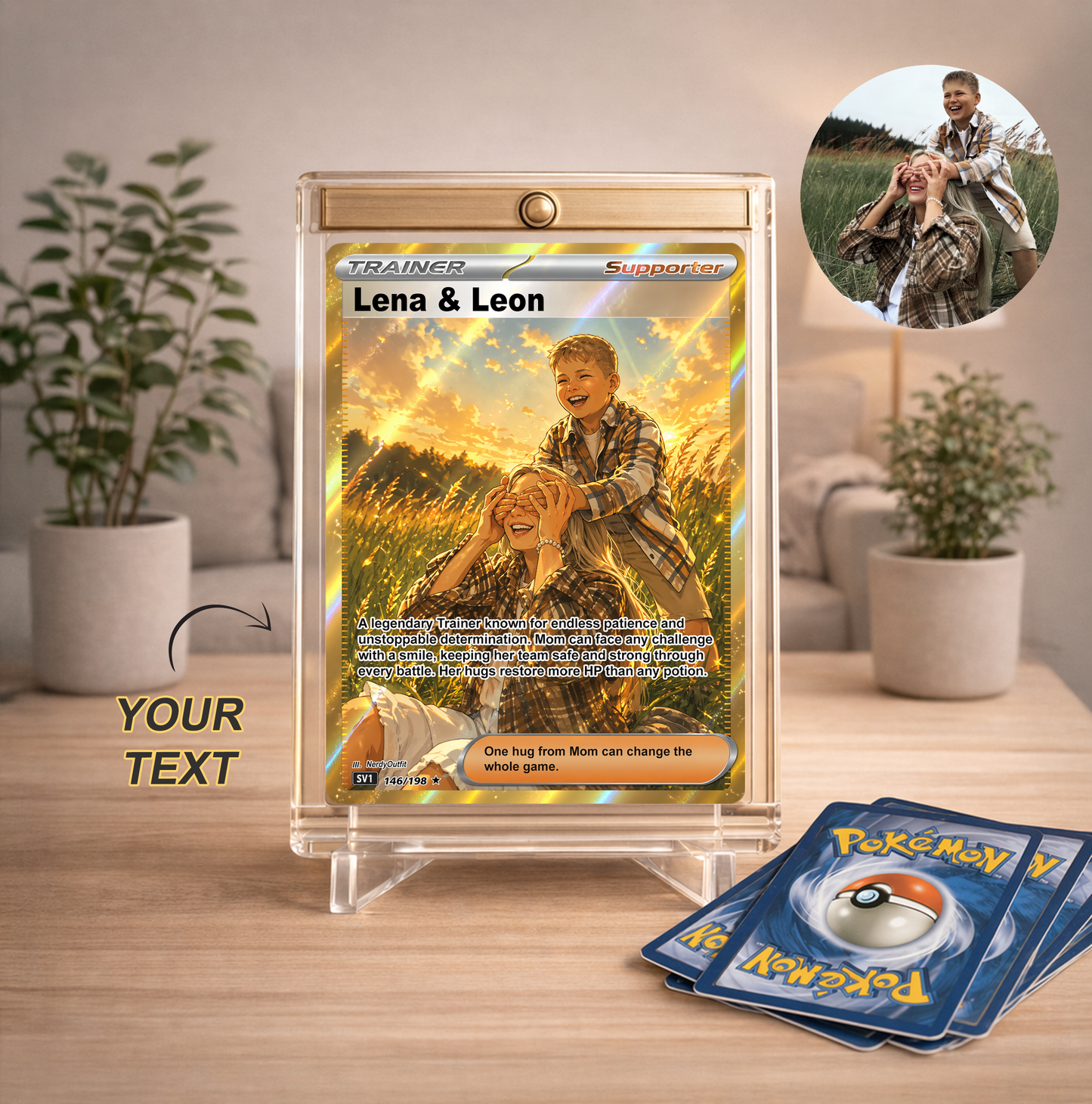 Crea la tua Carta Pokemon - Edizione Festa Della Mamma (Best Seller)