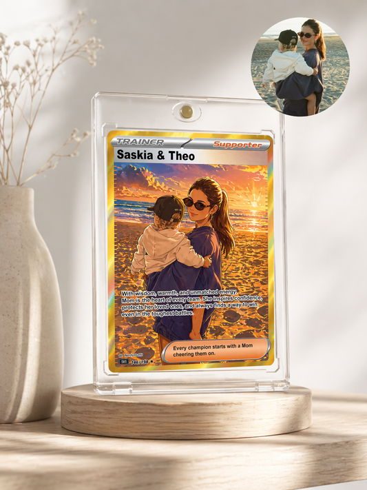 Crea la tua Carta Pokemon - Edizione Festa Della Mamma (Best Seller)