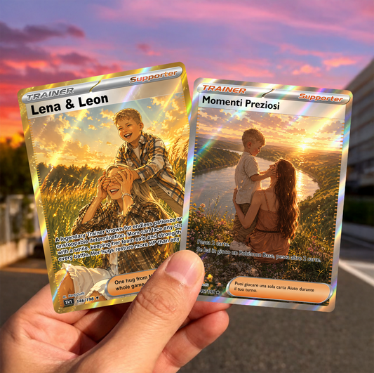 Crea la tua Carta Pokemon - Edizione Festa Della Mamma (Best Seller)